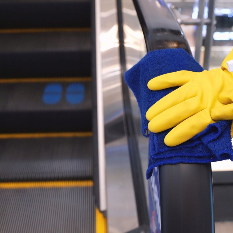 CICS Escalator Cleaning Services