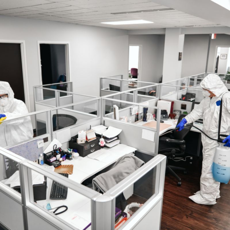 Office Disinfection and Decontamination